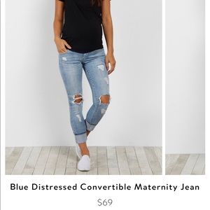 Maternity Jeans